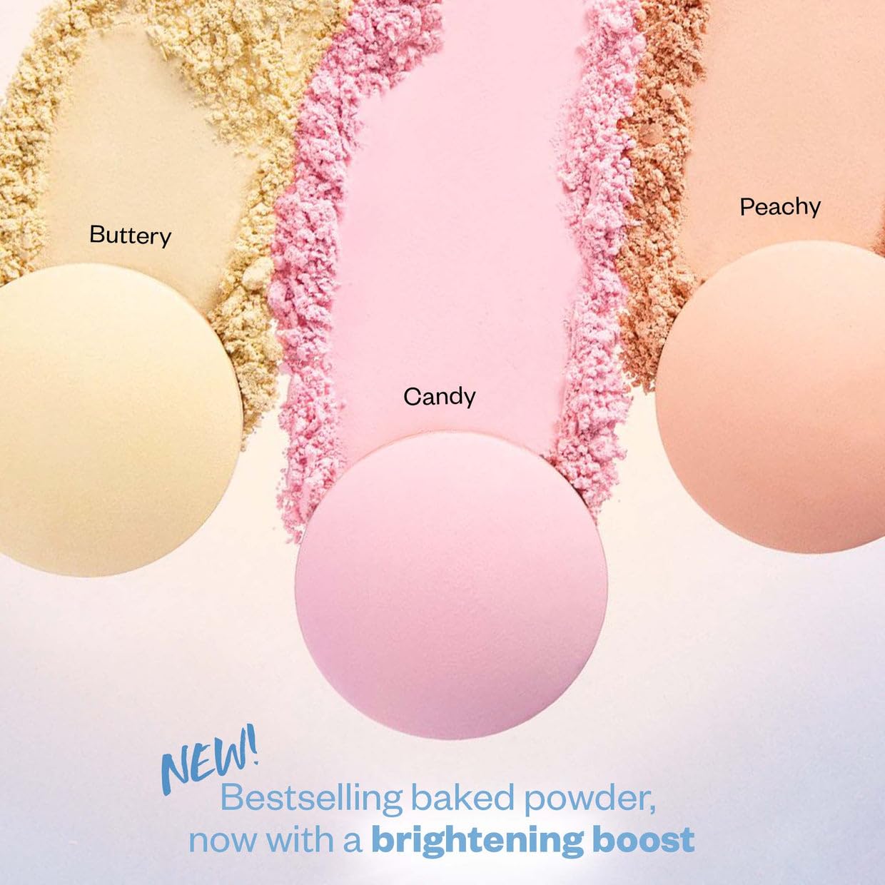 Kosas Cloud Set Brightening Baked Powder – Under Eye Setting Powder, Talc-Free Soft Focus Finish, Candy