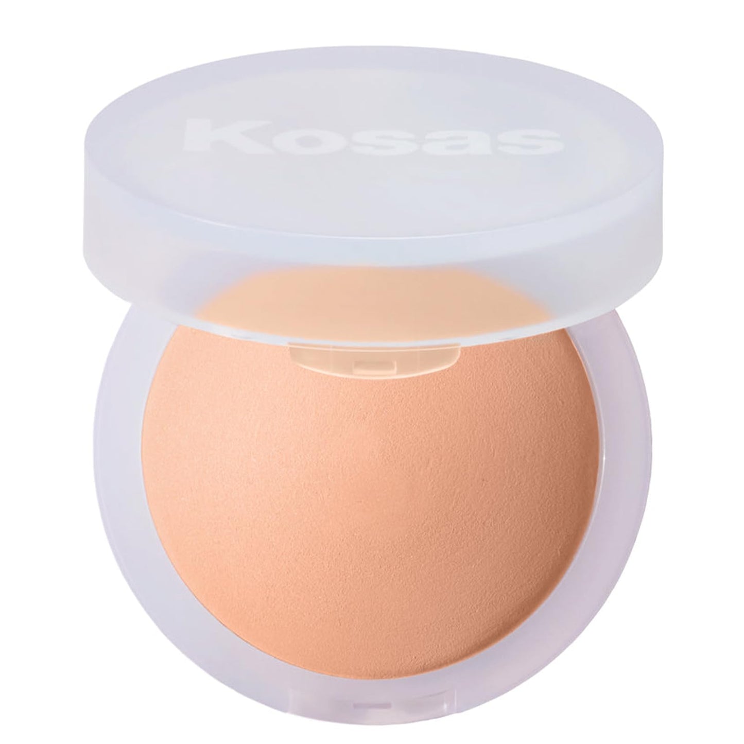 Kosas Cloud Set Brightening Baked Powder – Under Eye Setting Powder, Talc-Free Soft Focus Finish, Peachy