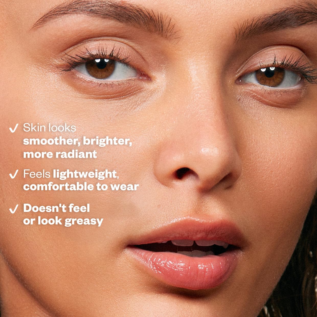 Kosas DreamBeam SPF 40 Mineral Sunscreen for Face + Makeup Prep – Lightweight Hydrating Sun Protection, 40 ml