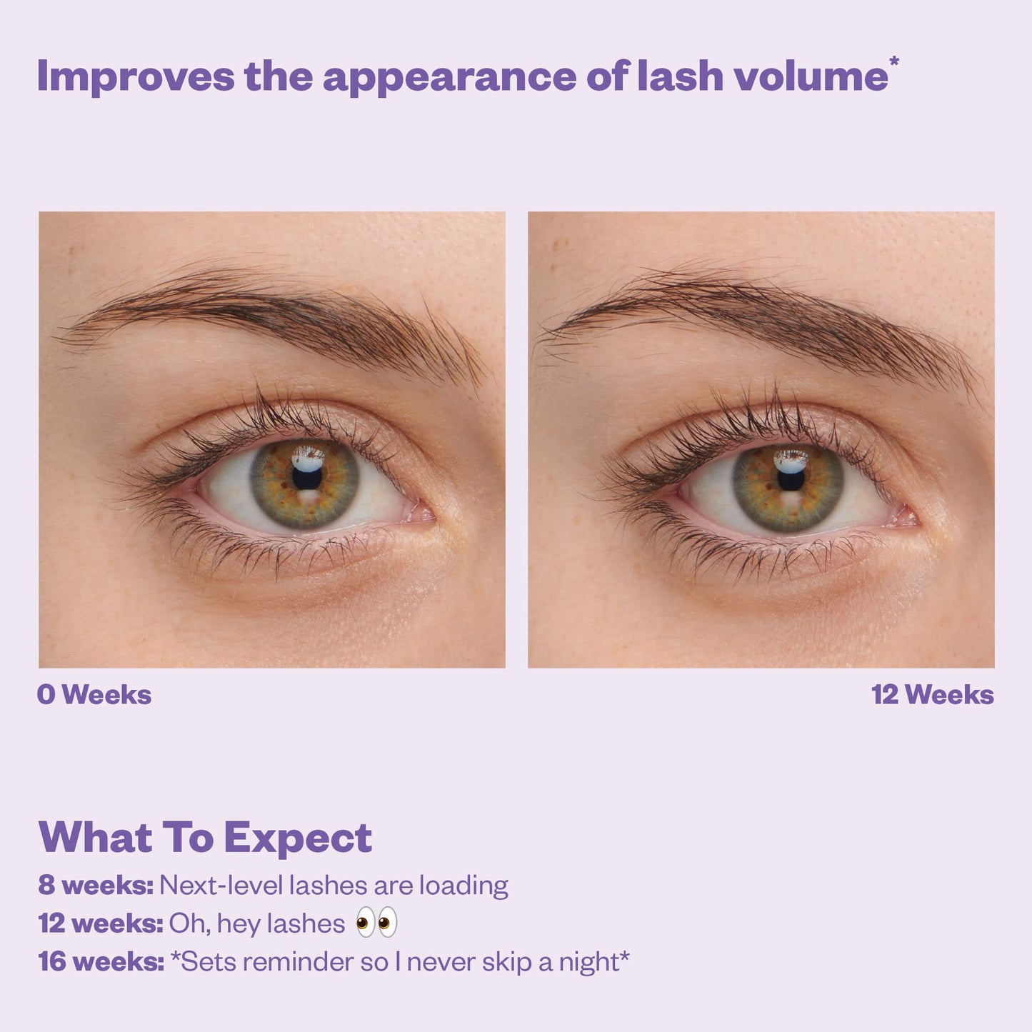 Kosas Grow Potion: Fluffy Brow and Lash Boosting Serum. Eyebrow and Eyelash Enhancing Serum