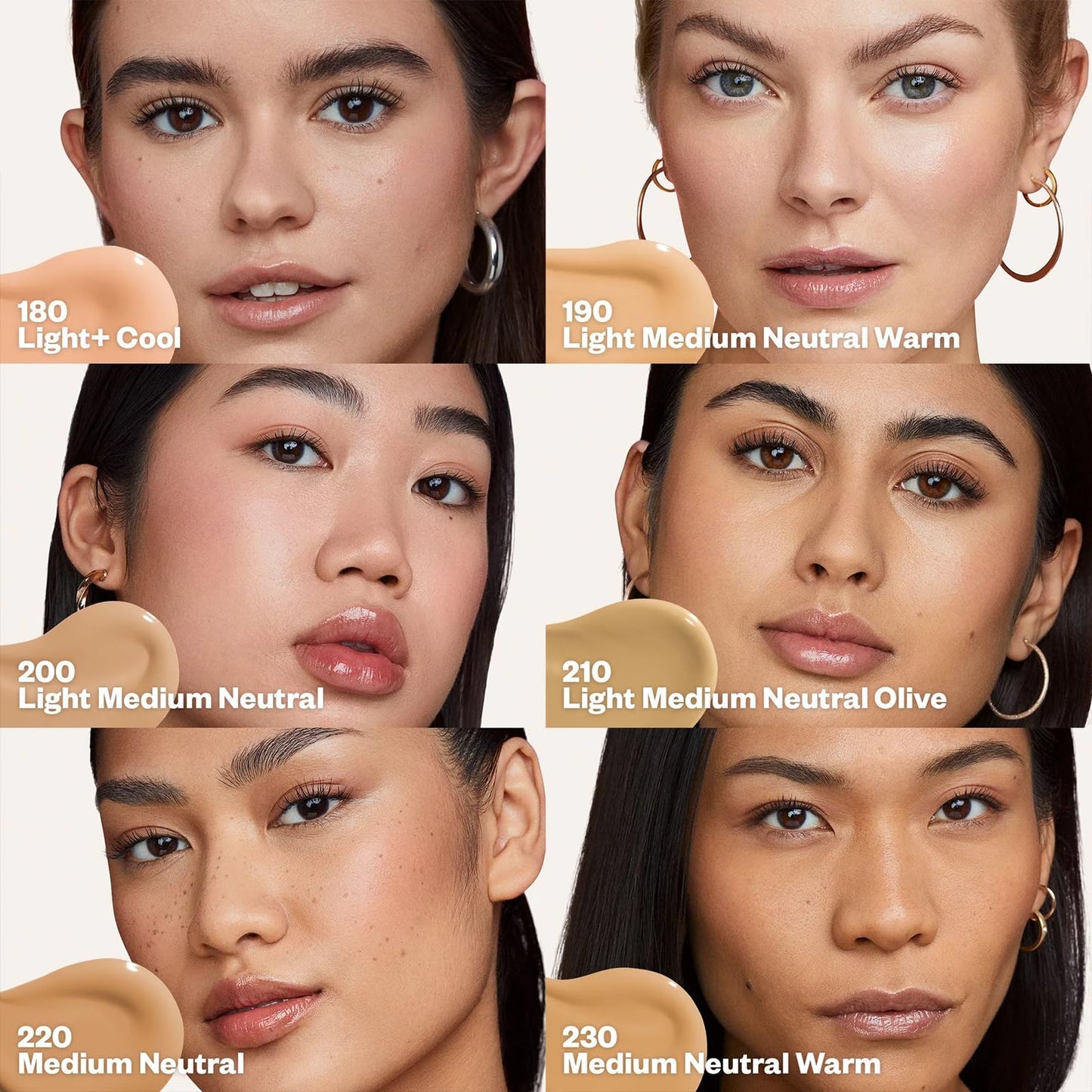 Kosas Revealer Liquid Foundation SPF 25 – Medium Buildable Coverage, Hydrating Natural Glow Finish, Light Medium Neutral 200