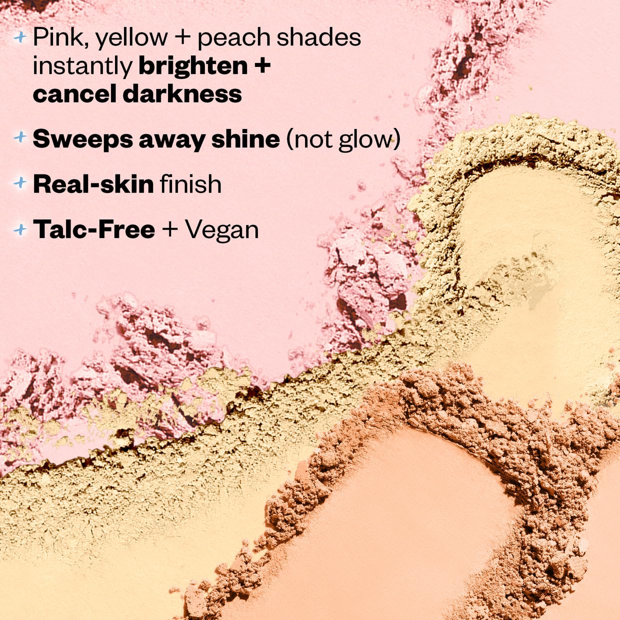 Kosas Cloud Set Brightening Baked Powder – Under Eye Setting Powder, Talc-Free Soft Focus Finish, Candy